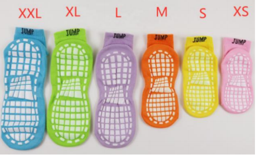 Trampolin Socken/ Stopper- Antirutsch Socken